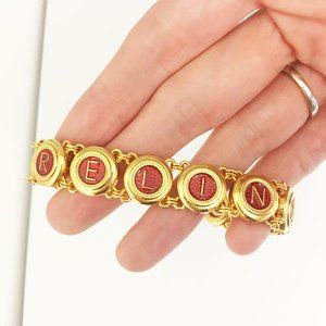 Camrose & Kross Jacqueline Kennedy Gold Bracelet